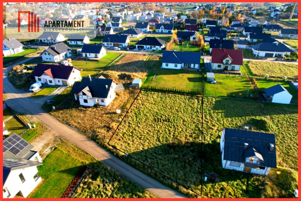 Działka inna Tuchola