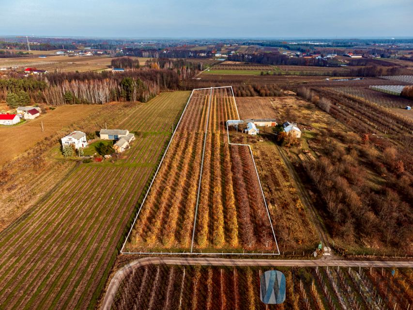 Działka budowlana Michrów