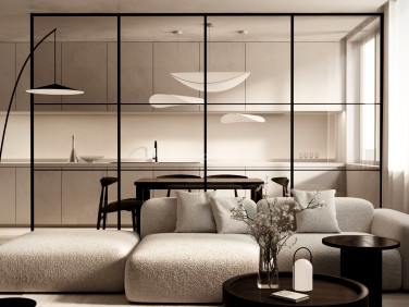 Mieszkanie przy lesie