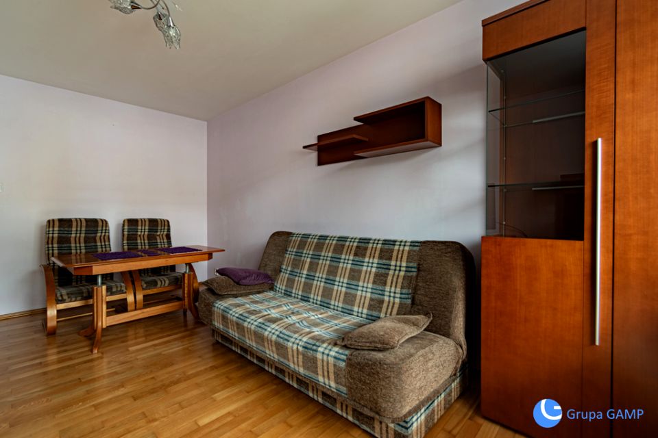 Mieszkanie przy lesie