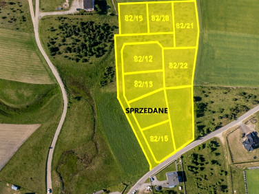 Działka budowlana Grabowiec sprzedam