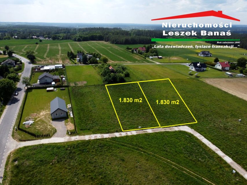 Działka budowlana Pokrzywno