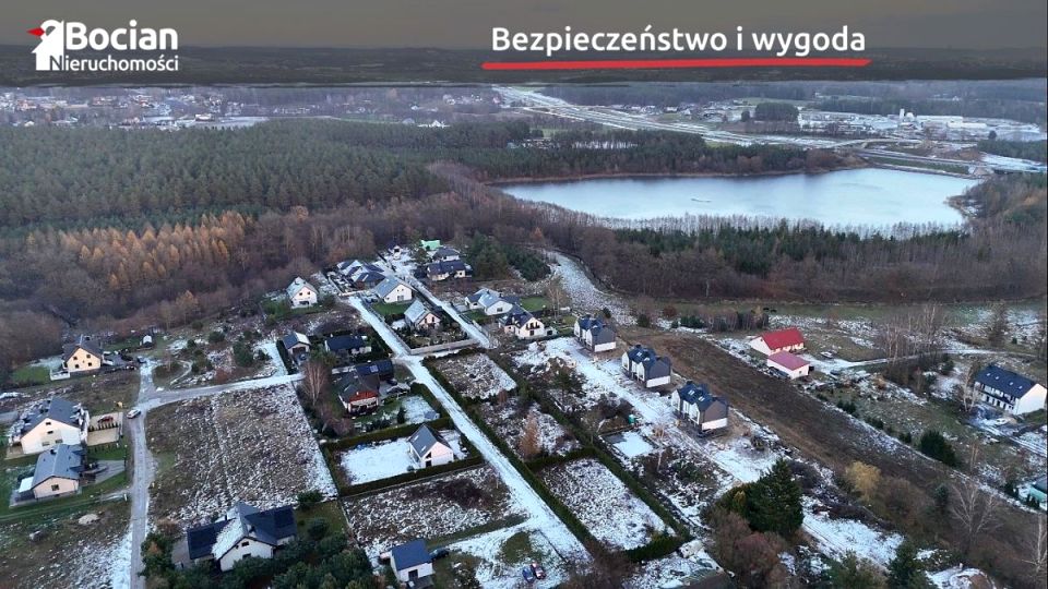 Działka budowlana Tuchom