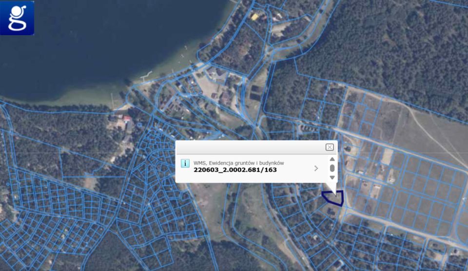 Działka usługowa Borsk sprzedam