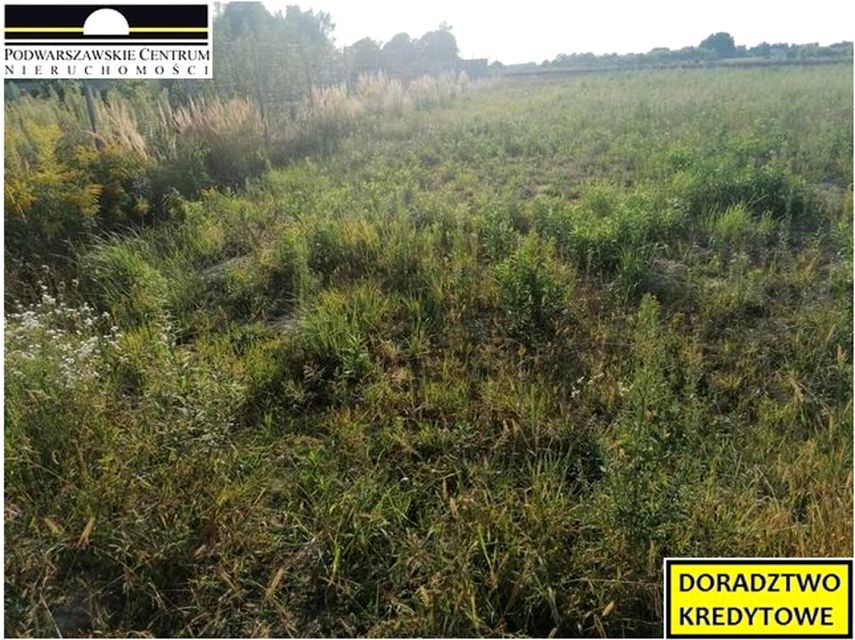 Działka budowlana Brwinów