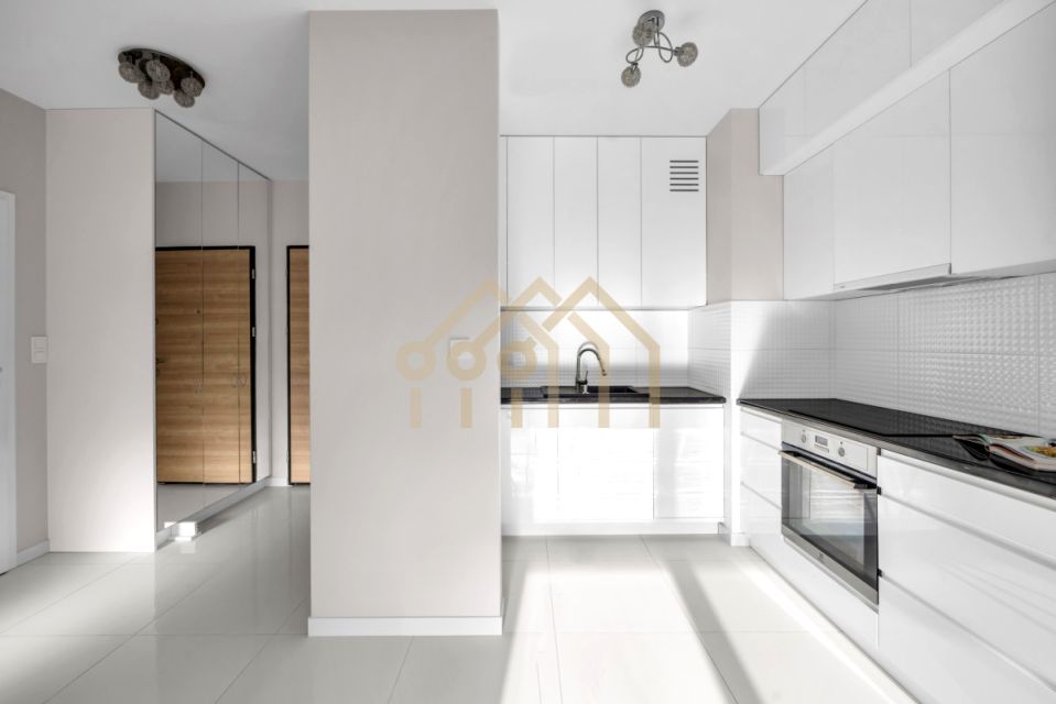 Mieszkanie apartamentowiec przy lesie