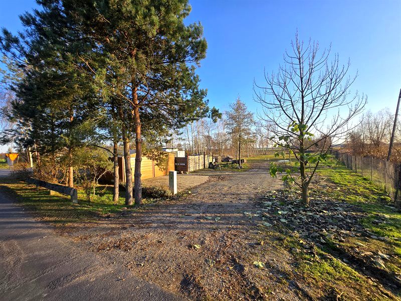 Działka budowlana Zgliniec