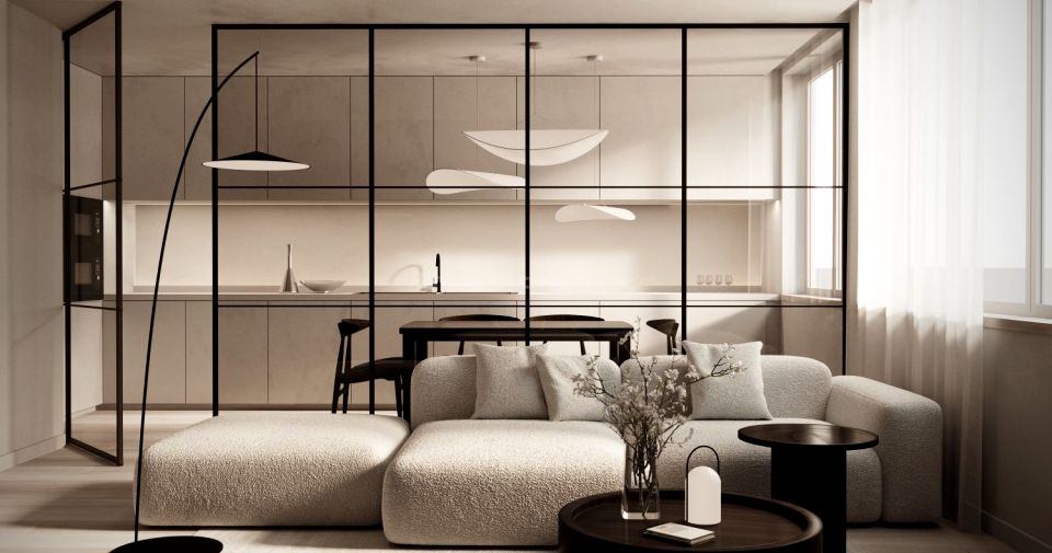 Mieszkanie przy lesie