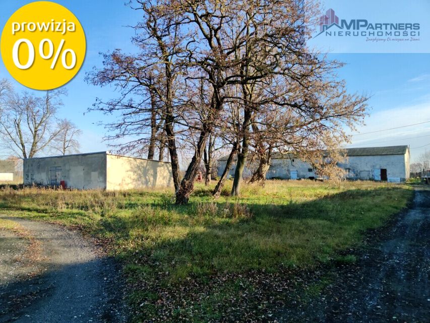 Działka przemysłowa Ozorków