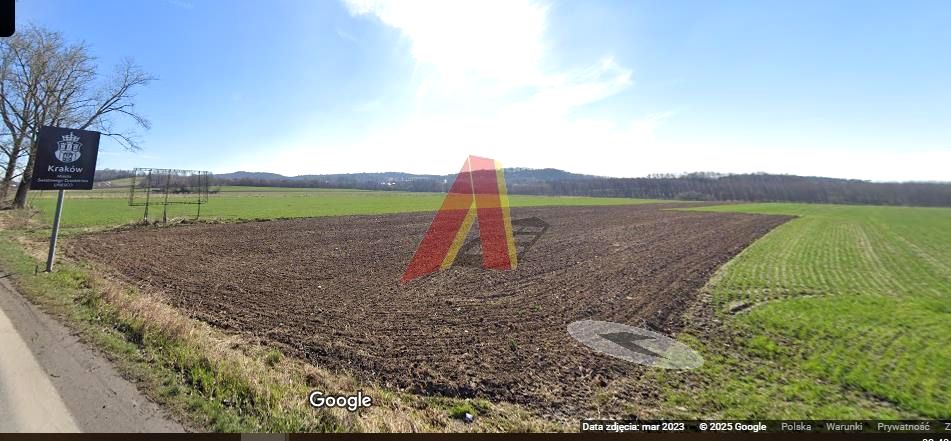 Działka usługowa Kraków