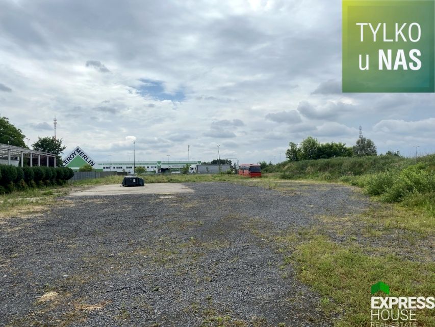 Działka usługowa Jasin