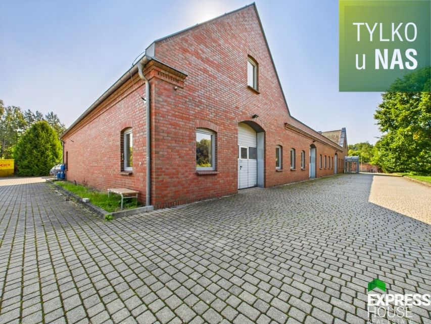 Budynek użytkowy Owińska