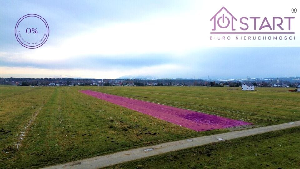 Działka rolna Ludźmierz