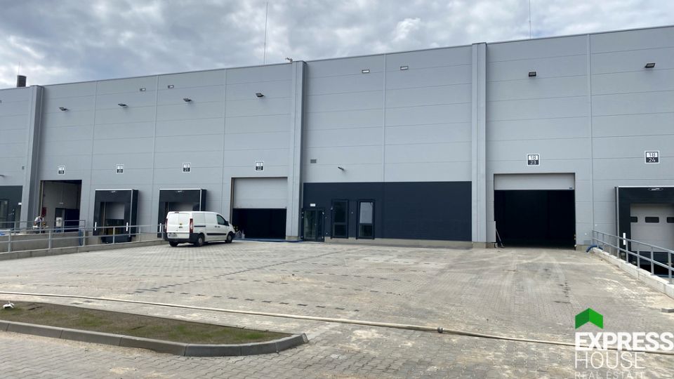 Budynek użytkowy Luboń