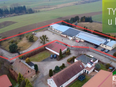 Ogrodzona działka sprzedam