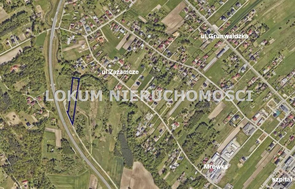 Działka rolna Dąbrowa Tarnowska