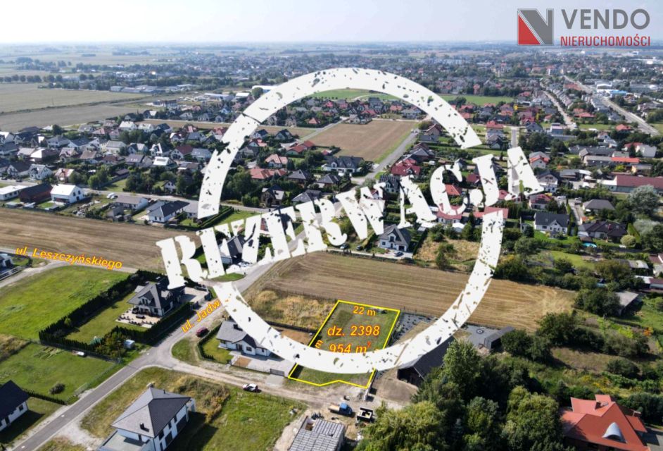 Działka budowlana Kostrzyn sprzedam