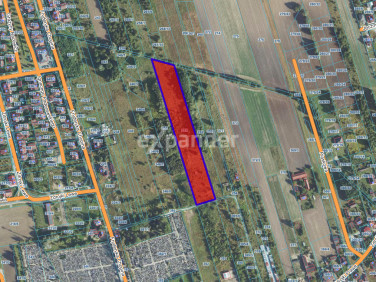 Działka usługowa Turek