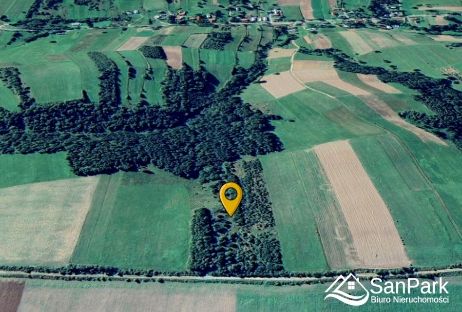 Działka rolna Kuźmina