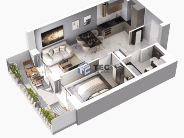 Mieszkanie blok mieszkalny sprzedaż