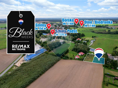 Działka BIESIEKIERZ