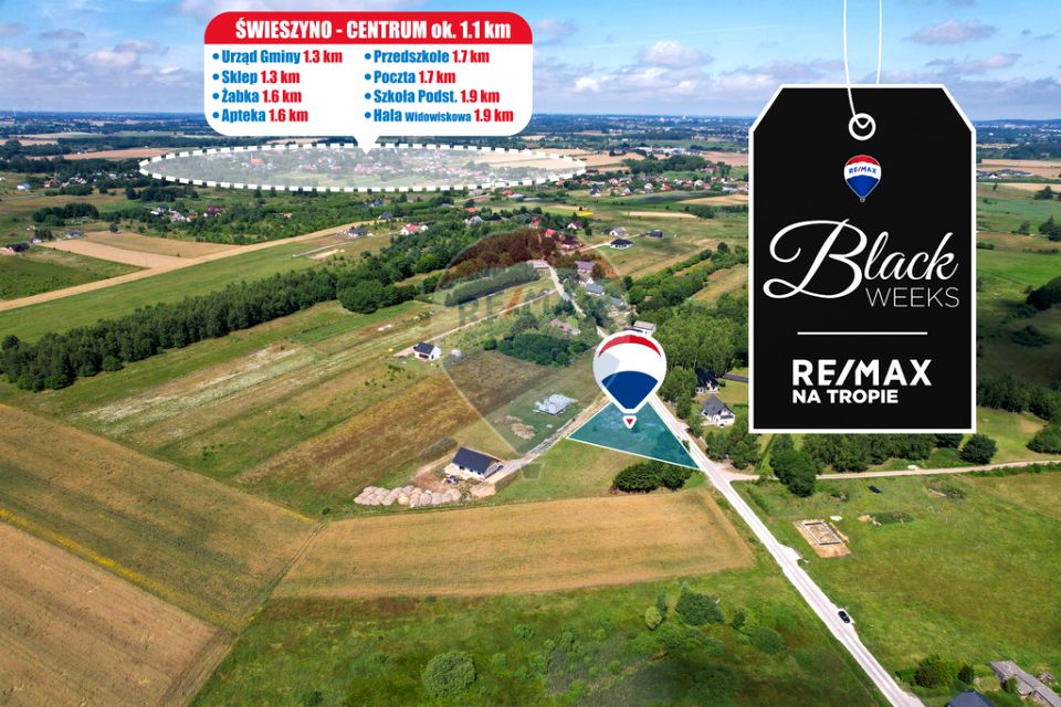 Działka Kępa Świeszyńska