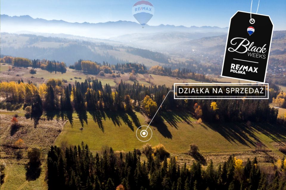 Działka Biały Dunajec