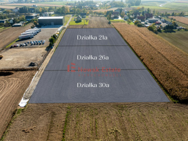 Działka usługowa Widoma