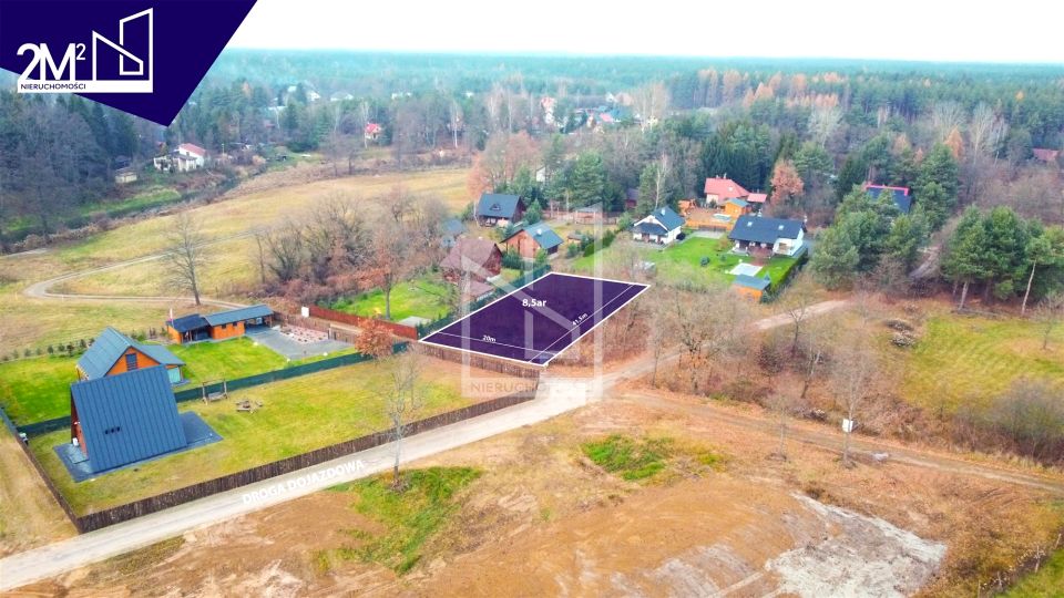 Działka rekreacyjna Radawa