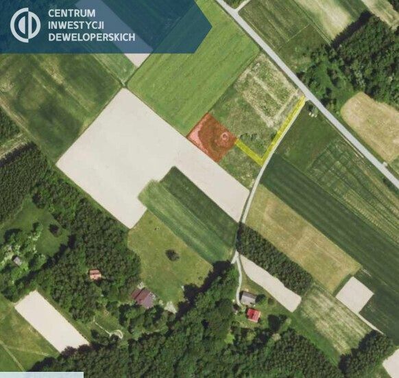 Działka budowlana Wola Rafałowska