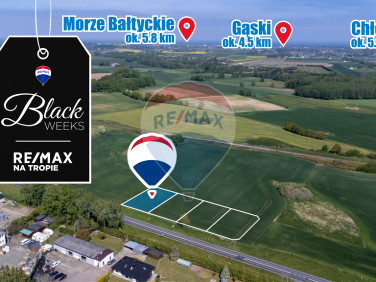 Działka budowlana BĘDZINO sprzedam