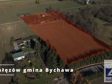 Działka usługowa Gałęzów