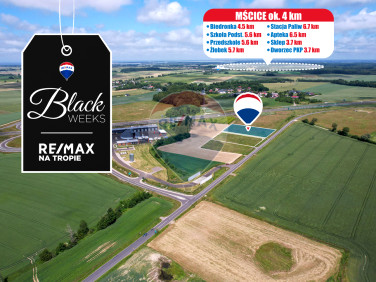 Działka budowlana Dobre