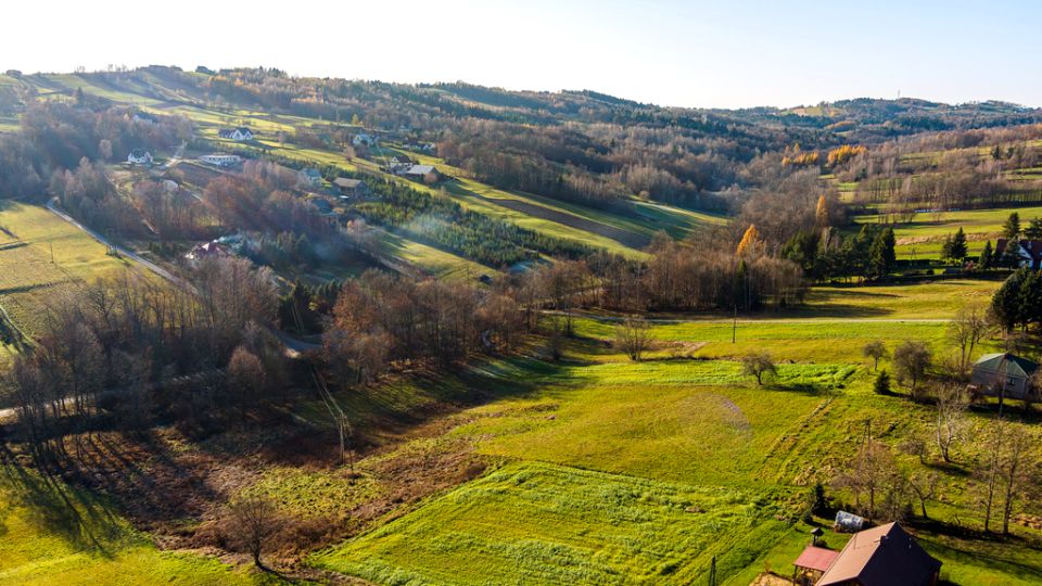 Działka budowlana Lipnica Górna