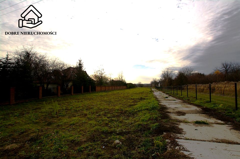 Działka budowlana Płouszowice-Kolonia