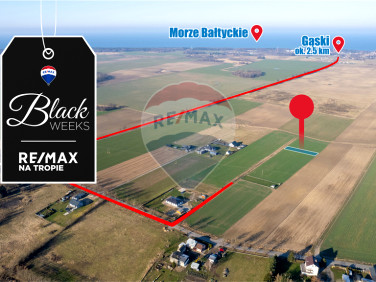 Działka budowlano-rolna Śmiechów