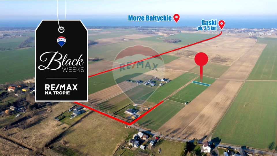 Działka budowlano-rolna Śmiechów