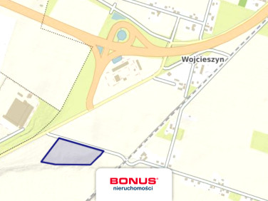 Działka usługowa Wojcieszyn