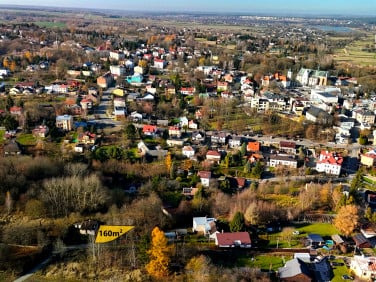 Zabudowana działka Kraśnik