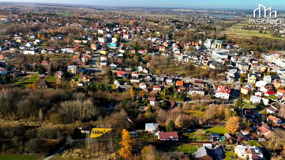 Zabudowana działka Kraśnik