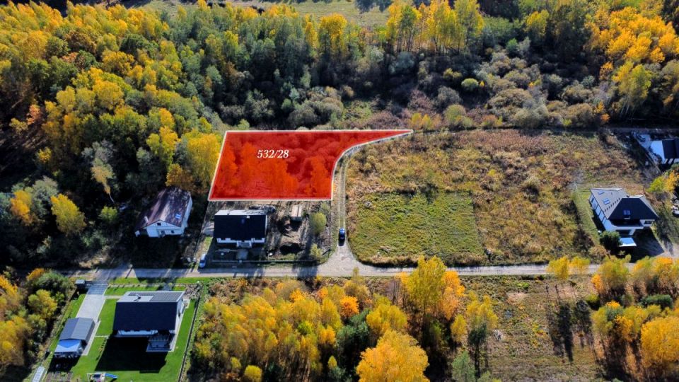 Działka budowlana Żabia Wola