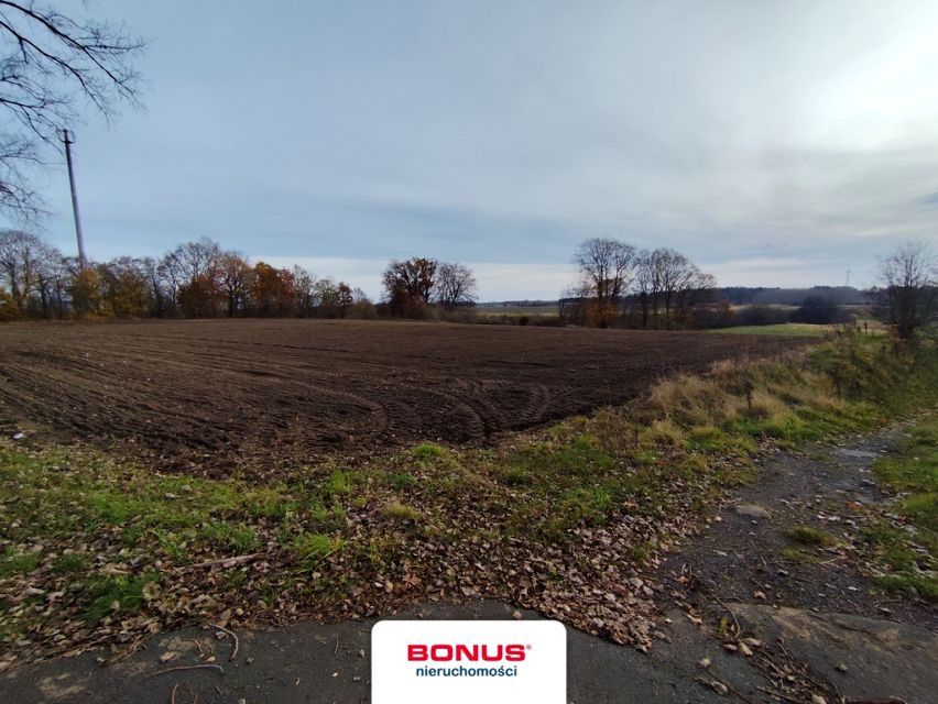 Działka usługowa Wojcieszyn sprzedam