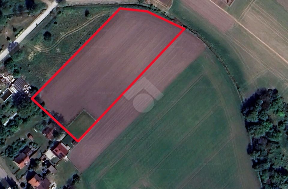 Działka budowlana Zębice