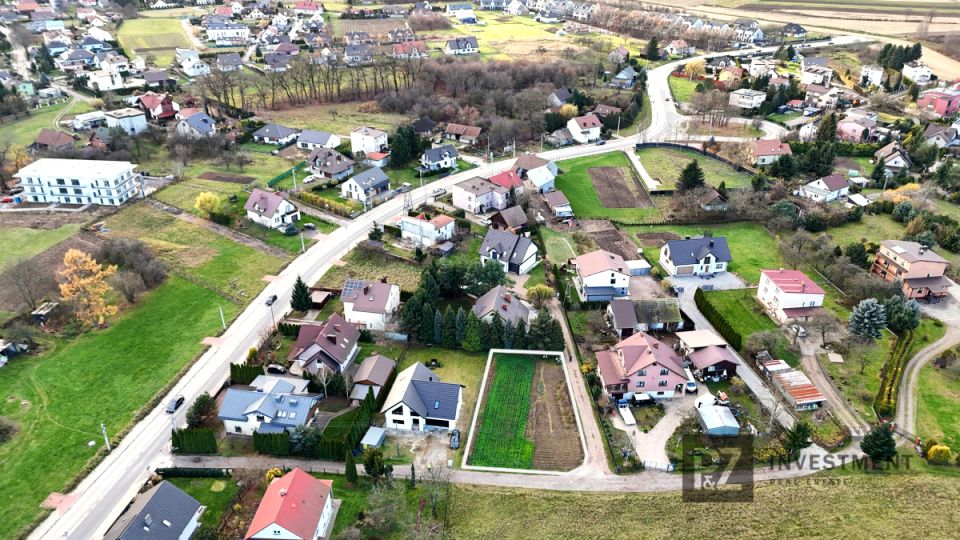 Działka budowlana Kraków