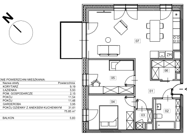 Mieszkanie Gliwice sprzedaż