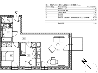 Mieszkanie Gliwice sprzedaż