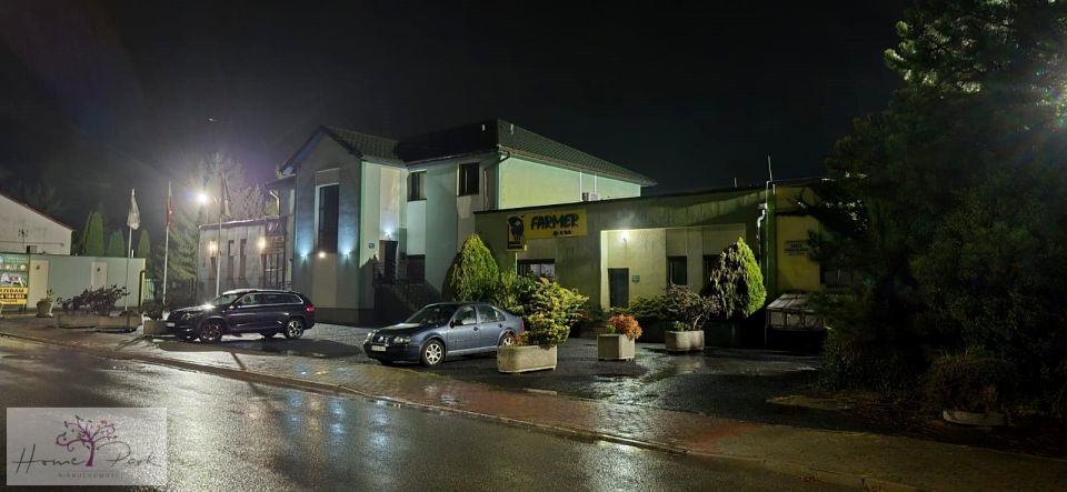 Budynek użytkowy Brzeziny