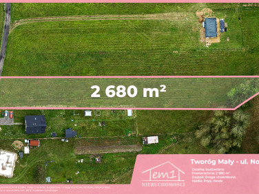Działka budowlana Tworóg Mały