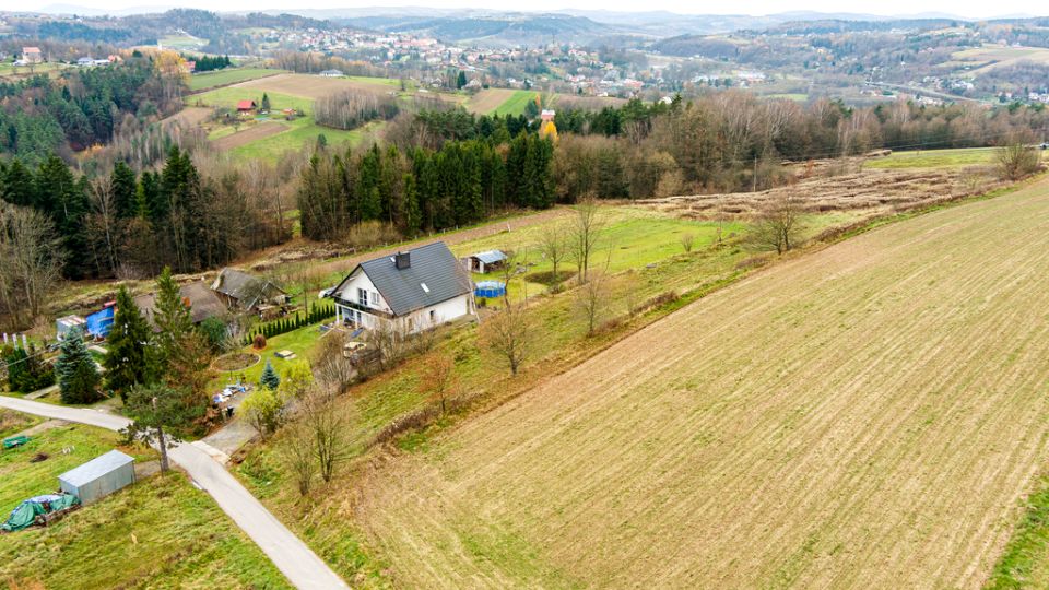 Działka budowlana Ciężkowice