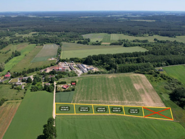 Działka budowlana Rogowo